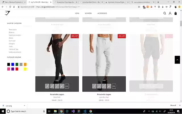 Плагин Gymshark Chrome из интернет-магазина Chrome будет работать с OffiDocs Chromium онлайн