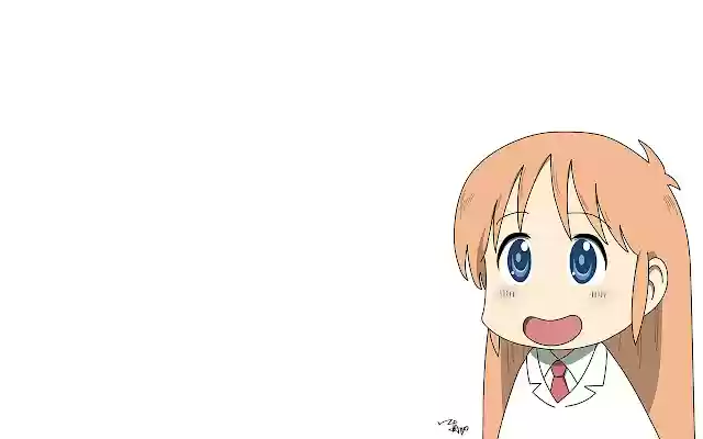 Hakase daripada Nichijou daripada kedai web Chrome untuk dijalankan dengan OffiDocs Chromium dalam talian