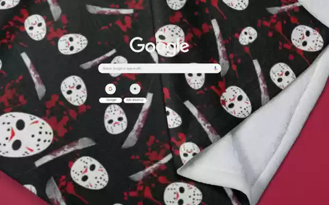 Halloween Blanket for a Horror Season  from Chrome web store to be run with OffiDocs Chromium online