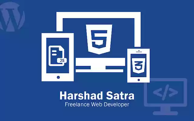 Harshad Satra مطور ويب من متجر Chrome على الويب سيتم تشغيله باستخدام OffiDocs Chromium عبر الإنترنت