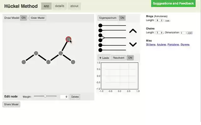 Hückel Method from Chrome web store to be run with OffiDocs Chromium online Hückel Method from Chrome web store to be run with OffiDocs Chromium online