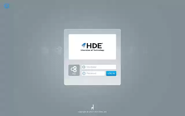 HDE Secure Browser aus dem Chrome Web Store zur Ausführung mit OffiDocs Chromium online