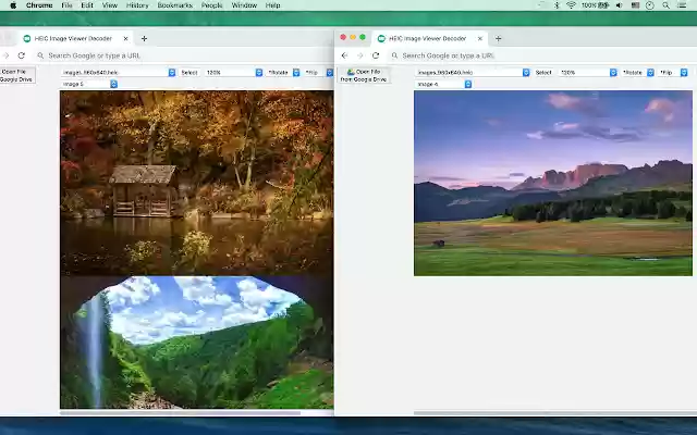 HEIC Image Viewer Decoder  from Chrome web store to be run with OffiDocs Chromium online