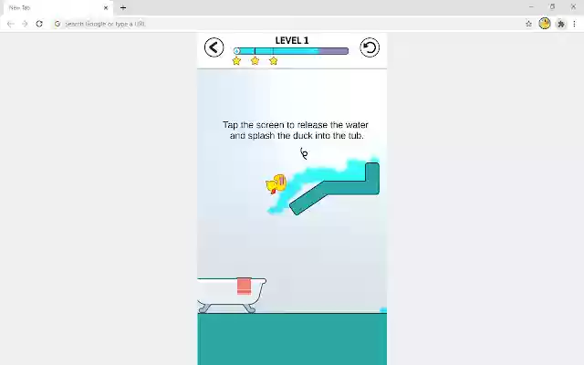 Help The Duck Game  from Chrome web store to be run with OffiDocs Chromium online