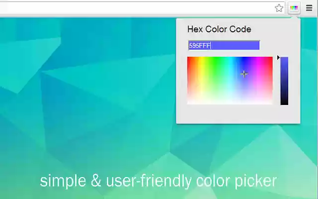 Hex Color Code  from Chrome web store to be run with OffiDocs Chromium online