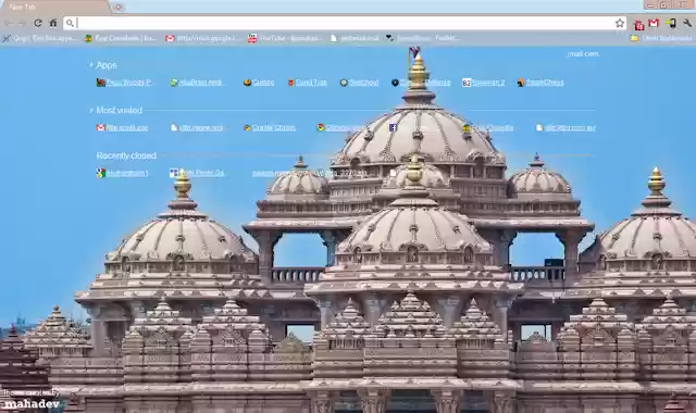 Hindu Architecture 2  from Chrome web store to be run with OffiDocs Chromium online