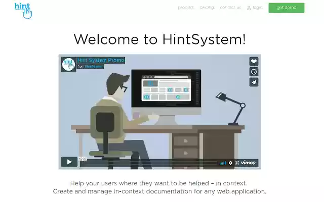 HintSystem از فروشگاه وب Chrome با OffiDocs Chromium به صورت آنلاین اجرا می شود