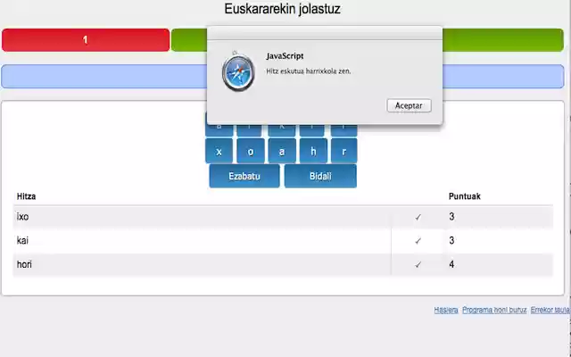 Hitzekin Jolastuzin Chrome With By OffiDocs For