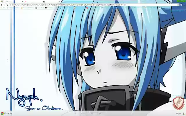 H.L.P Nymph 01 1600x900  from Chrome web store to be run with OffiDocs Chromium online