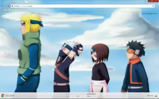 Hokage Kakashi Hatake dal Chrome web store da eseguire con OffiDocs Chromium online