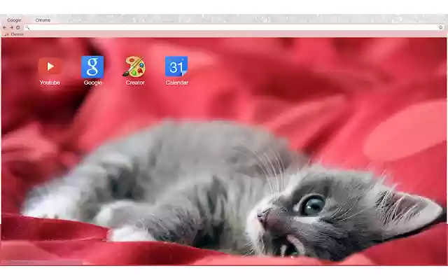 Holiday Kitten 1920x1080  from Chrome web store to be run with OffiDocs Chromium online