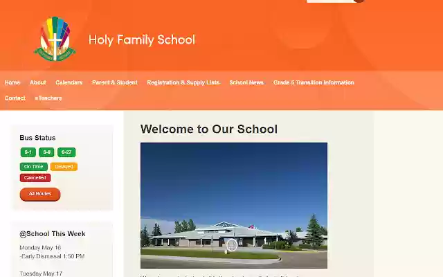 Holy Family School  from Chrome web store to be run with OffiDocs Chromium online