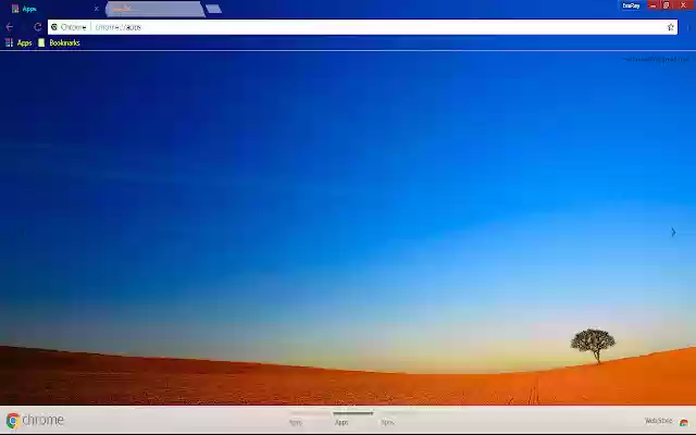 Horizon Lonely Tree Meadow Sky  from Chrome web store to be run with OffiDocs Chromium online