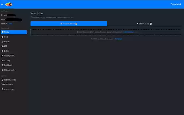 Hostify Dark Theme  from Chrome web store to be run with OffiDocs Chromium online