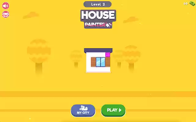 Chrome ウェブストアの House Painter ゲームを OffiDocs Chromium オンラインで実行