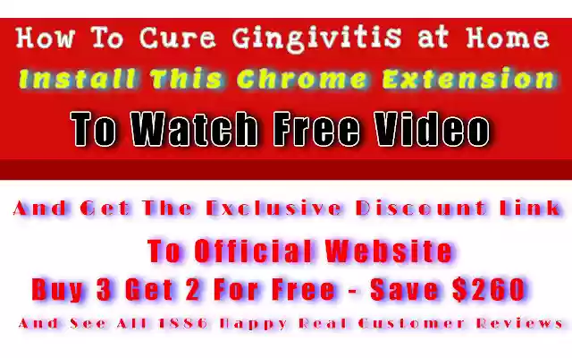 How To Cure Gingivitis At Home  from Chrome web store to be run with OffiDocs Chromium online