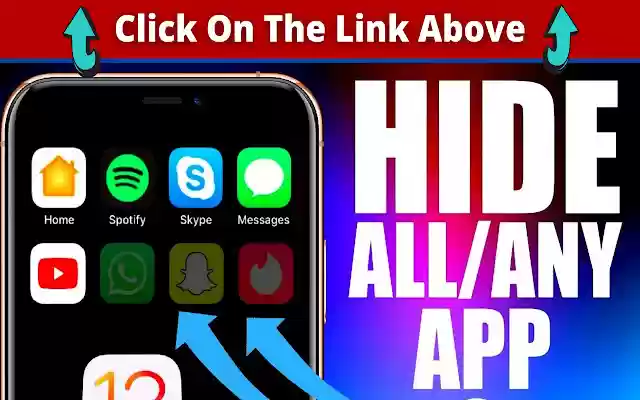 How To Hide Apps on iphone Android  from Chrome web store to be run with OffiDocs Chromium online