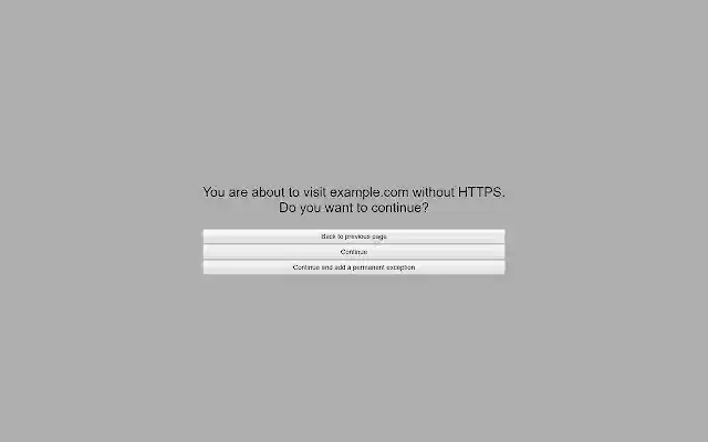 HTTP alert  from Chrome web store to be run with OffiDocs Chromium online