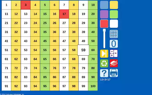 Beratus Grid/Carta daripada kedai web Chrome untuk dijalankan dengan OffiDocs Chromium dalam talian