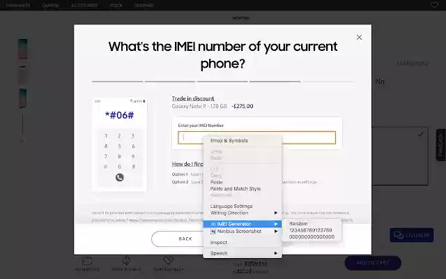 Penjana IMEI daripada kedai web Chrome untuk dijalankan dengan OffiDocs Chromium dalam talian