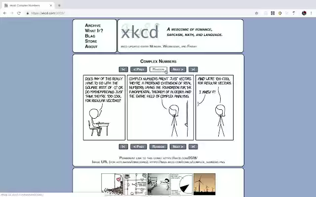 改进了 Chrome 网上商店中的 xkcd 随机按钮，可与 OffiDocs Chromium 在线运行