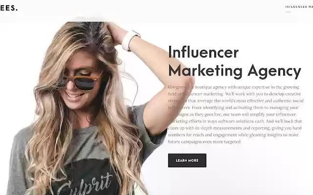 Influencer Marketing Agency 6Degrees from Chrome web store to be run with OffiDocs Chromium online Influencer Marketing Agency 6Degrees from Chrome web store to be run with OffiDocs Chromium online