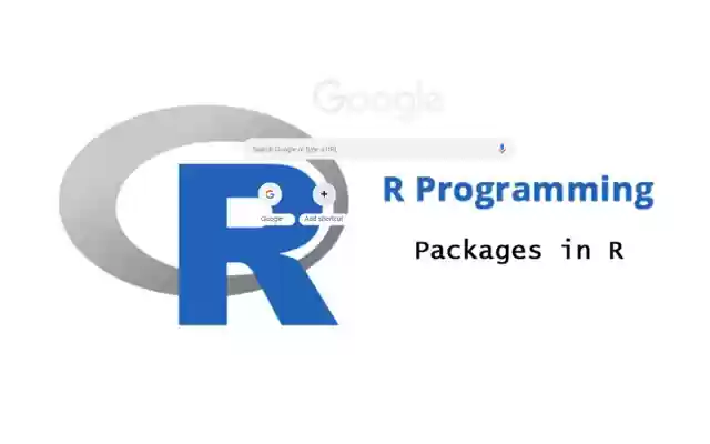 Install Packages in R  from Chrome web store to be run with OffiDocs Chromium online