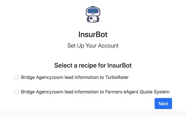 InsurBot  from Chrome web store to be run with OffiDocs Chromium online