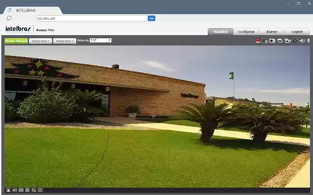 Intelbras Web Plugin  from Chrome web store to be run with OffiDocs Chromium online