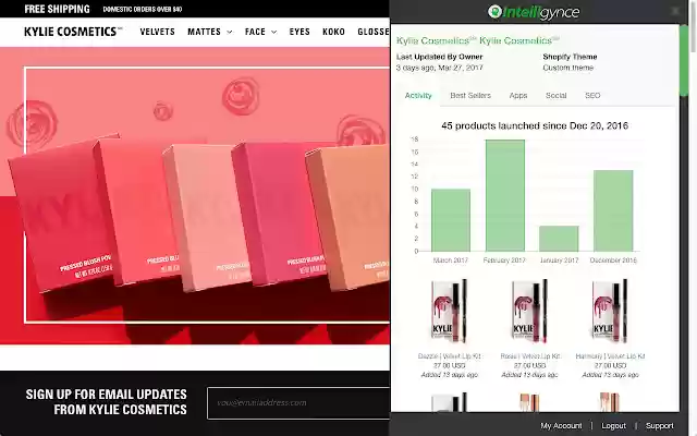 Intelligynce from Chrome web store to be run with OffiDocs Chromium online Intelligynce from Chrome web store to be run with OffiDocs Chromium online