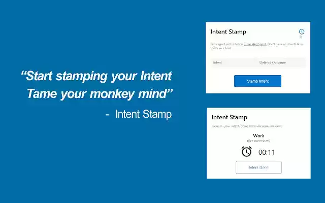 Intent Stamp from Chrome web store to be run with OffiDocs Chromium online Intent Stamp from Chrome web store to be run with OffiDocs Chromium online