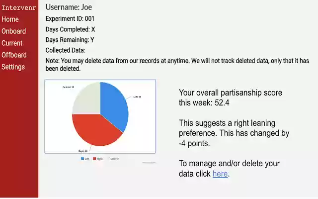 Intervenr Extension  from Chrome web store to be run with OffiDocs Chromium online