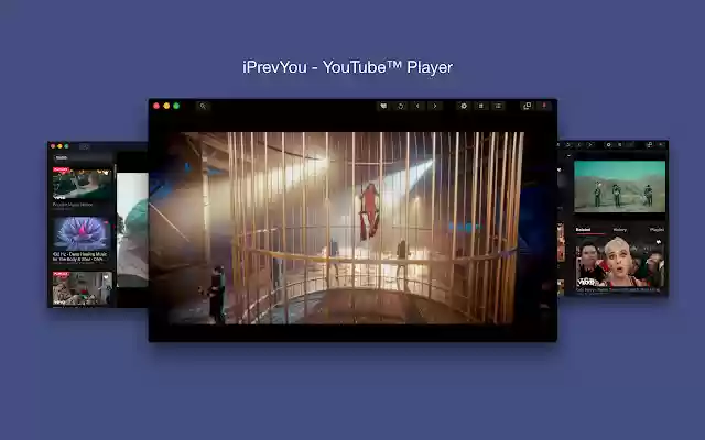 iPrevYou YouTube™ Player uit de Chrome webwinkel kan worden uitgevoerd met OffiDocs Chromium online