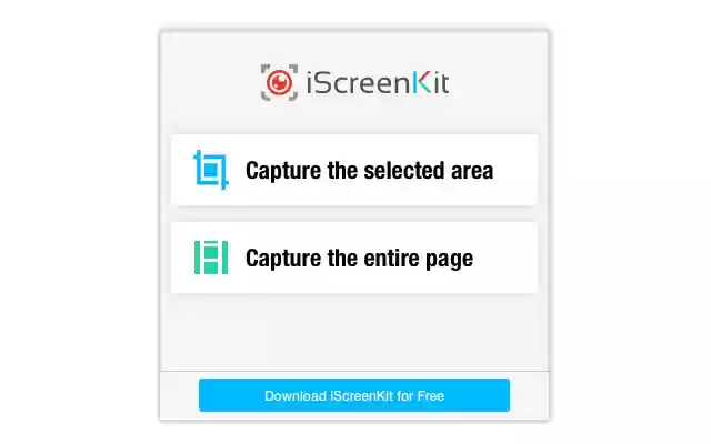 iScreenKit  from Chrome web store to be run with OffiDocs Chromium online