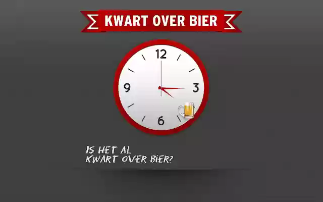 Is het tijd voor bier? din magazinul web Chrome pentru a fi rulat cu OffiDocs Chromium online