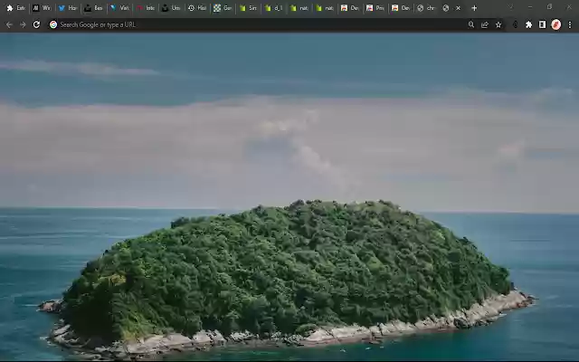 Island Images  from Chrome web store to be run with OffiDocs Chromium online