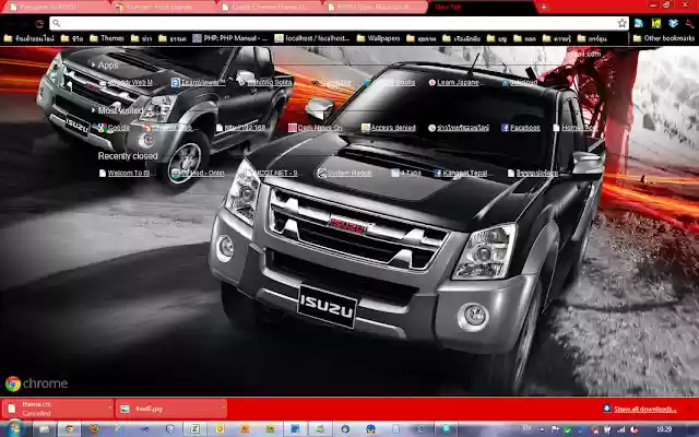 Isuzu X Series din magazinul web Chrome va fi rulat cu OffiDocs Chromium online