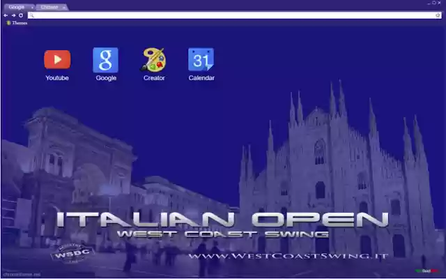 Italian Open West Coast Swing de Chrome web store se ejecutará con OffiDocs Chromium en línea