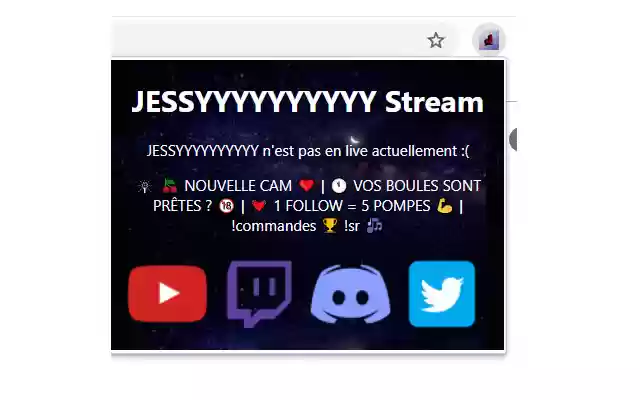 Jessyyyyyyyyyy Extension from Chrome web store to be run with OffiDocs Chromium online Jessyyyyyyyyyy Extension from Chrome web store to be run with OffiDocs Chromium online