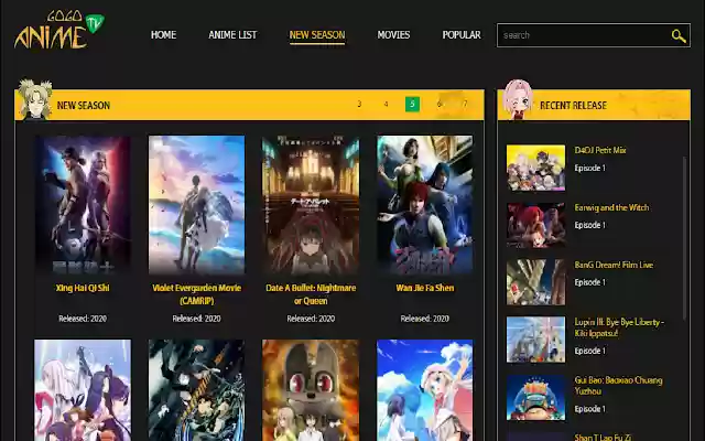 JKanime JK Anime online Gogoanime.city  from Chrome web store to be run with OffiDocs Chromium online