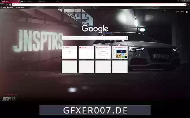 JNSPTRS Audi A5 (unoffical)  from Chrome web store to be run with OffiDocs Chromium online