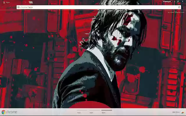 John Wick: Capítulo 2 HD de la tienda web de Chrome se ejecutará con OffiDocs Chromium en línea