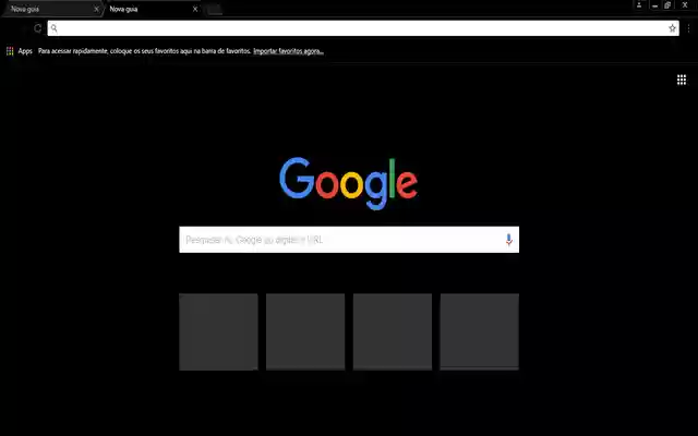 Just Black  from Chrome web store to be run with OffiDocs Chromium online