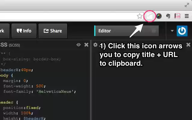 Just Copy URL  from Chrome web store to be run with OffiDocs Chromium online