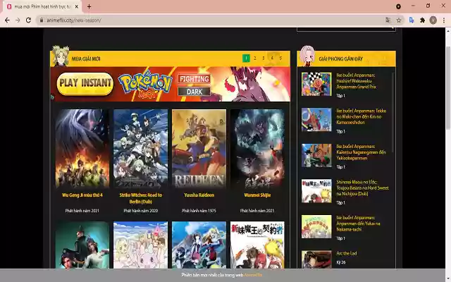 JustDubs Watch Anime Online in High Quality  from Chrome web store to be run with OffiDocs Chromium online