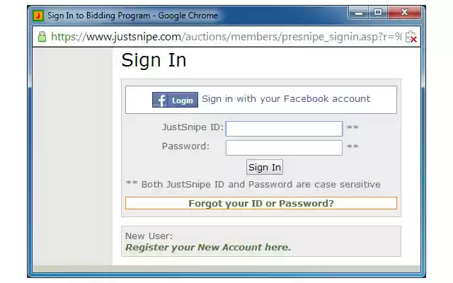 JustSnipe from Chrome web store to be run with OffiDocs Chromium online JustSnipe from Chrome web store to be run with OffiDocs Chromium online
