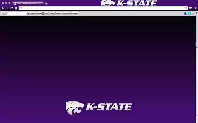 Kansas State University Theme  from Chrome web store to be run with OffiDocs Chromium online