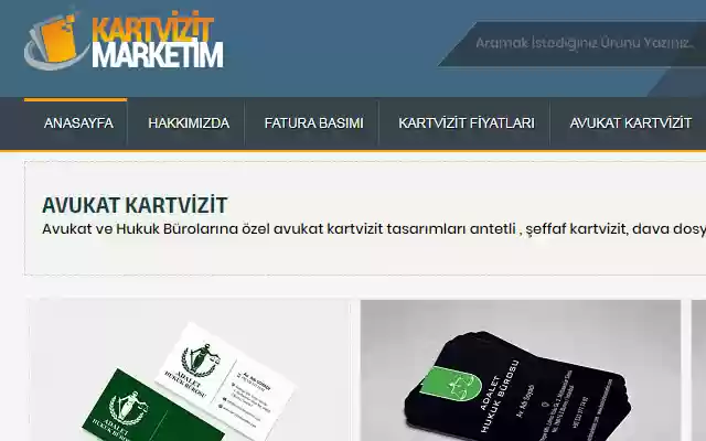 Kartvizit Marketim  from Chrome web store to be run with OffiDocs Chromium online