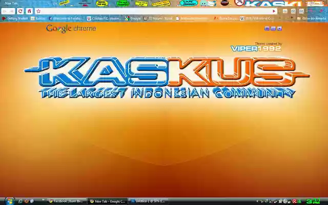 Kaskus by Viper1992  from Chrome web store to be run with OffiDocs Chromium online