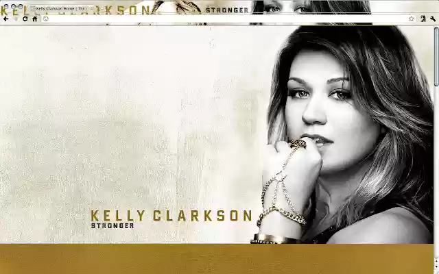 Chrome 网上商店的 Kelly Clarkson 主题将与 OffiDocs Chromium 在线运行